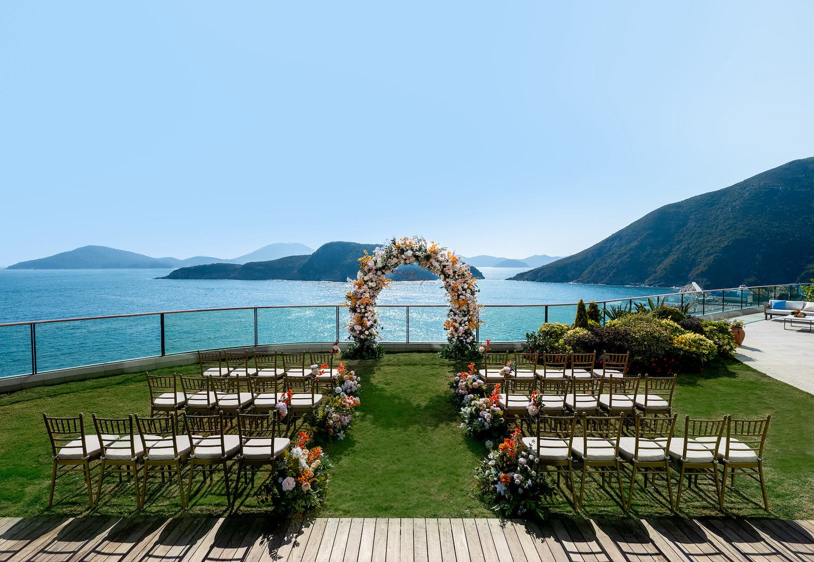 香港富麗敦海洋公園酒店浪漫 · 海岸婚禮諮詢日