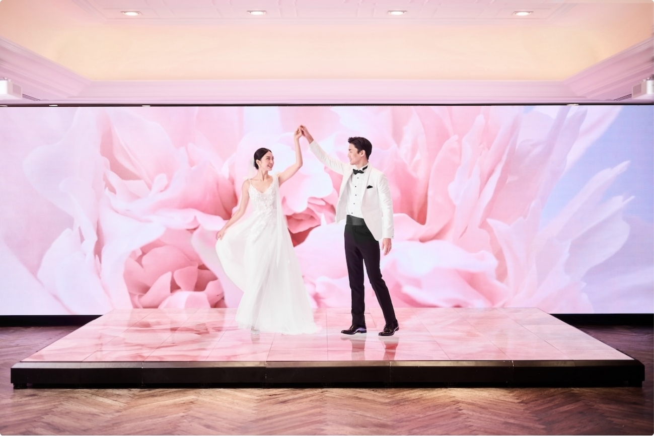 香港朗廷酒店 “Make Your Love Story Our Legacy 真愛永恆,盡在朗廷”婚禮諮詢日