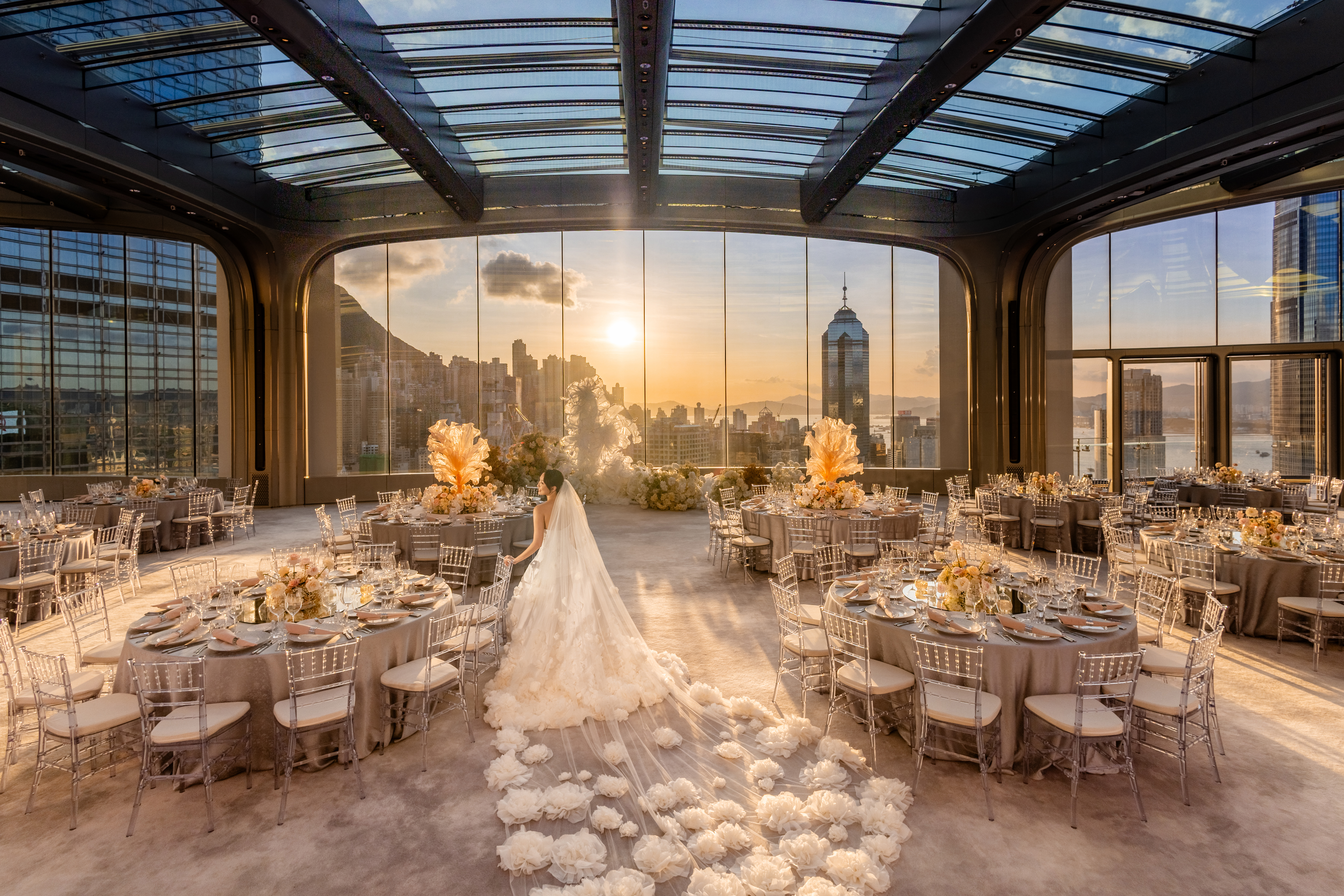 "Love Above the Clouds" Wedding Showcase