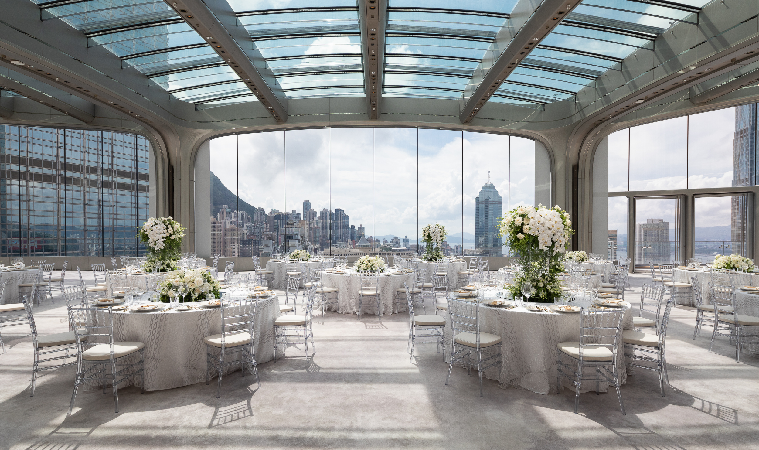 "Love Above the Clouds" Wedding Showcase