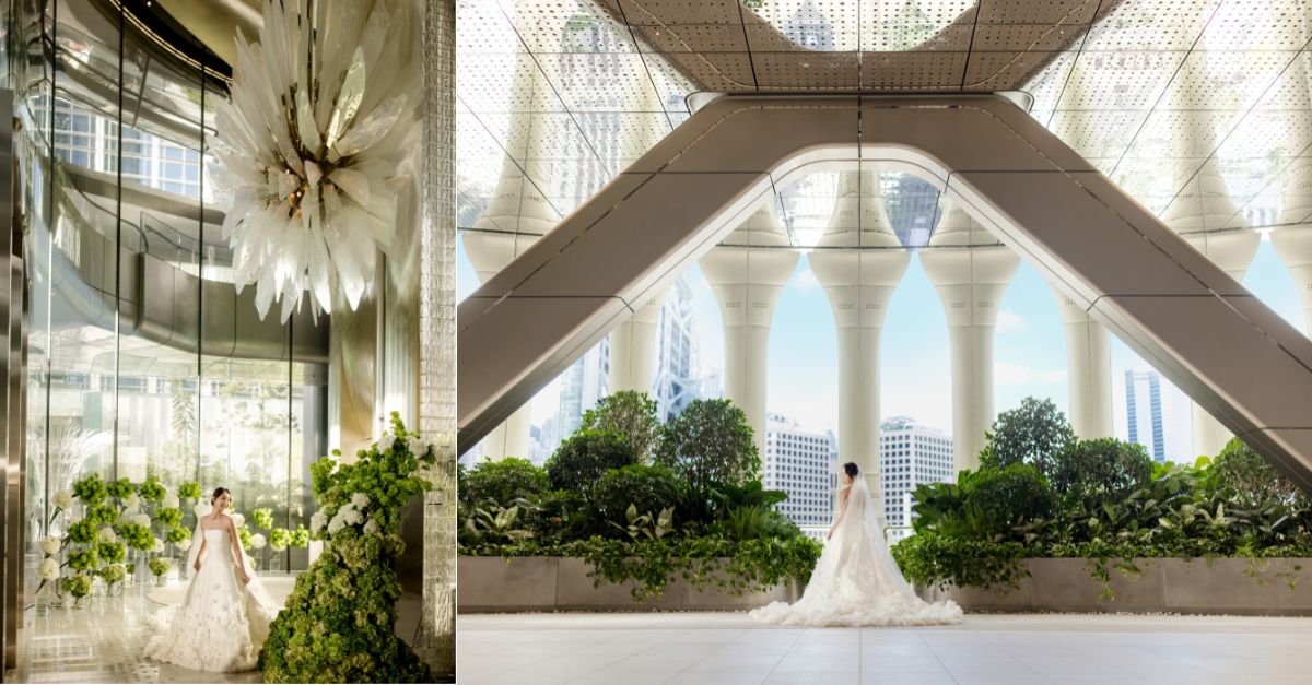 "Love Above the Clouds" Wedding Showcase