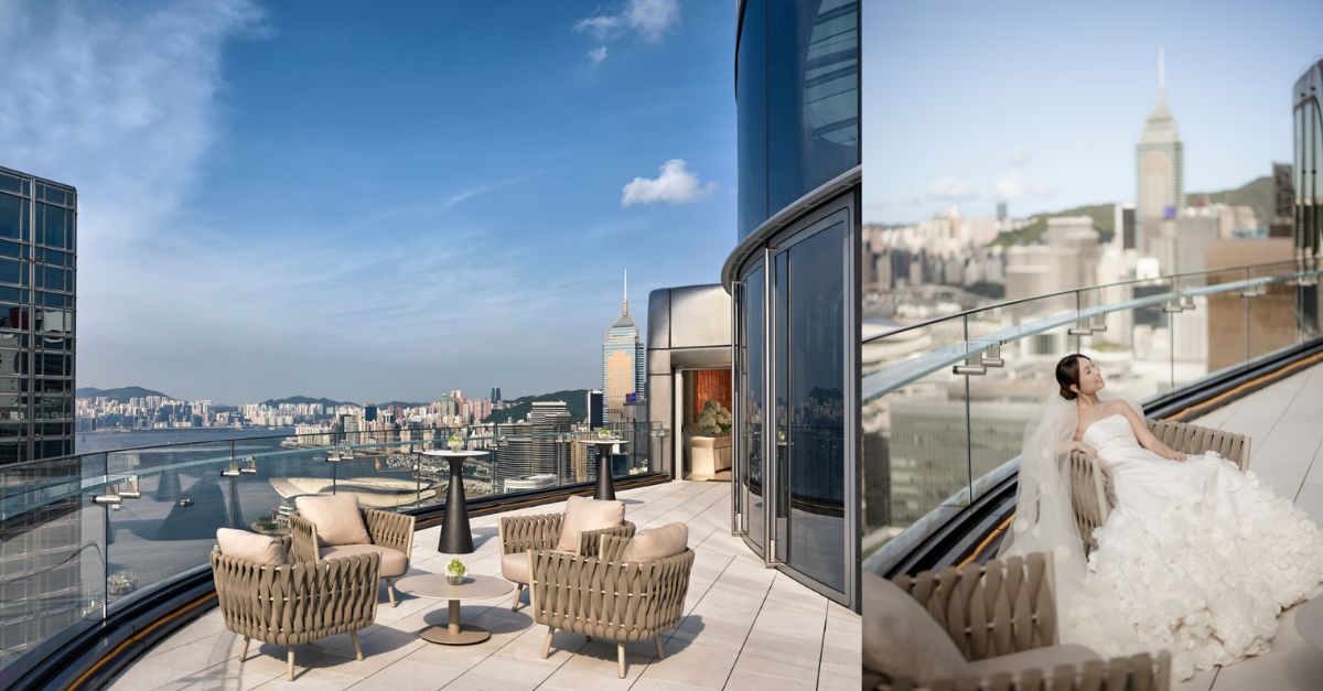 "Love Above the Clouds" Wedding Showcase