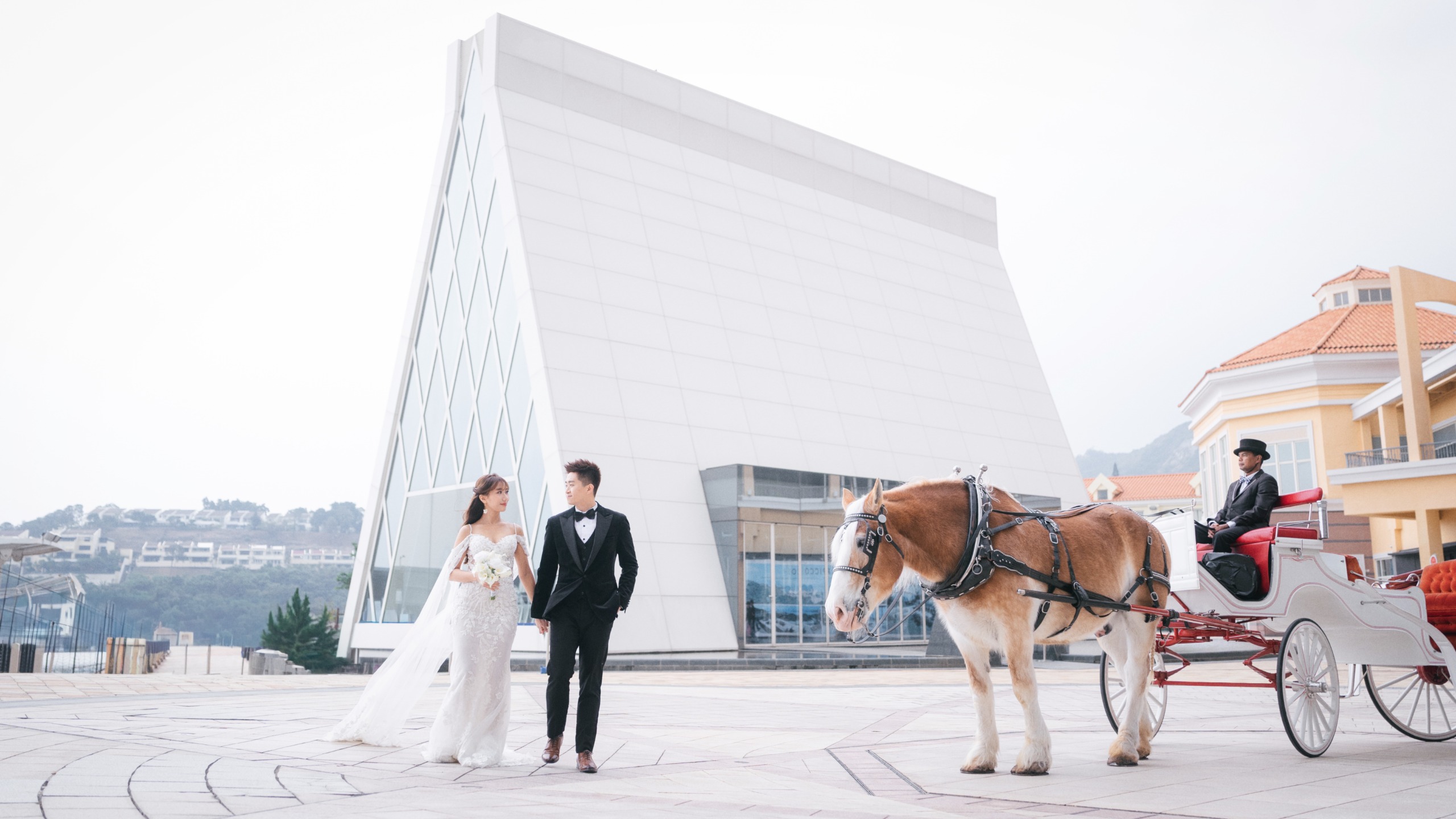 SET SAIL FOR LOVE 愉景灣婚宴展