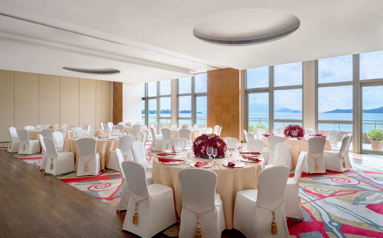 SET SAIL FOR LOVE 愉景灣婚宴展