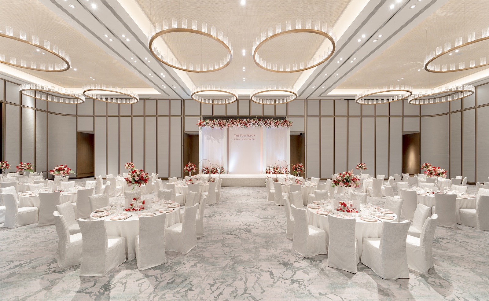 香港富麗敦海洋公園酒店 浪漫·海岸婚禮諮詢日