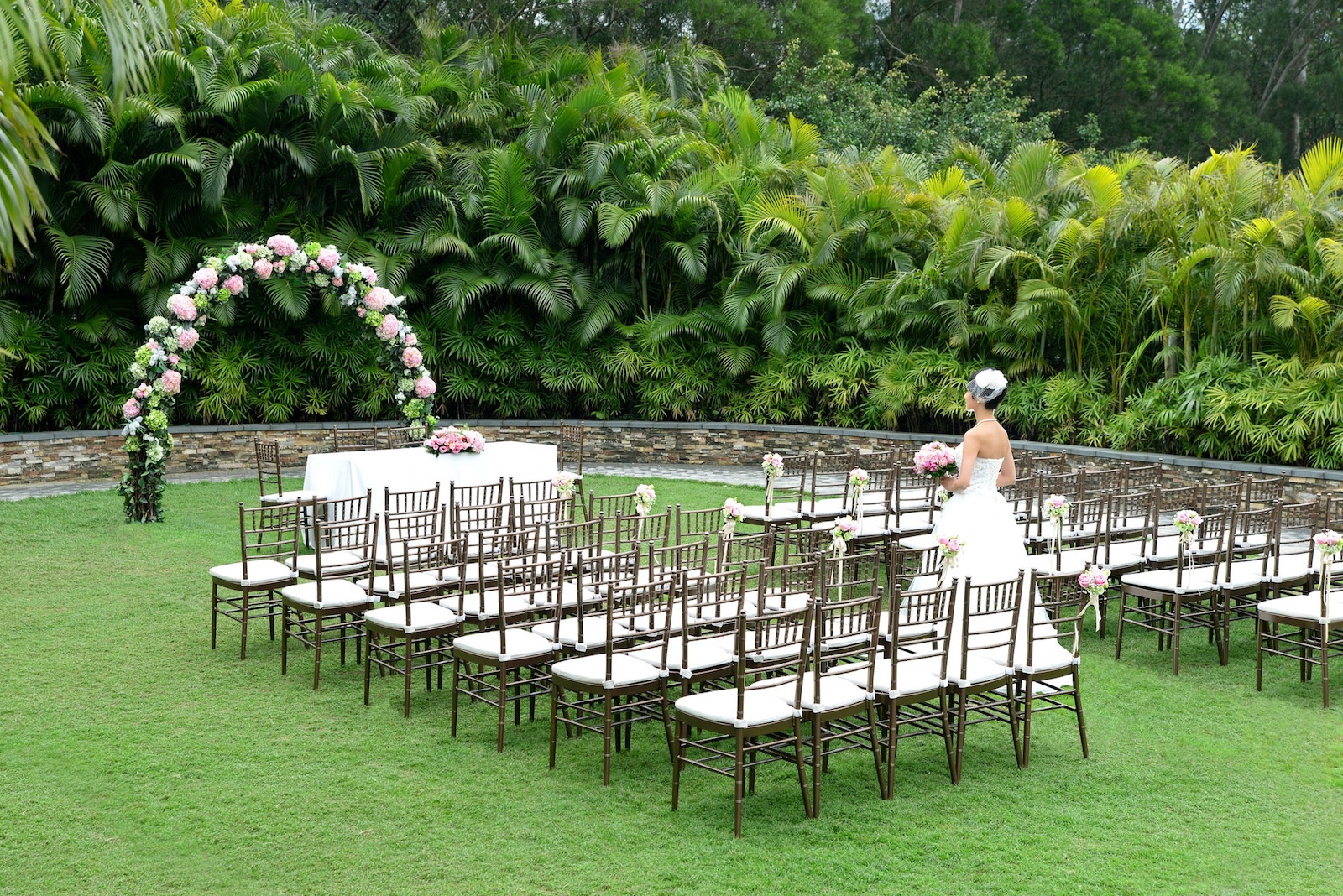 花嫁展@香港沙田凱悅酒店