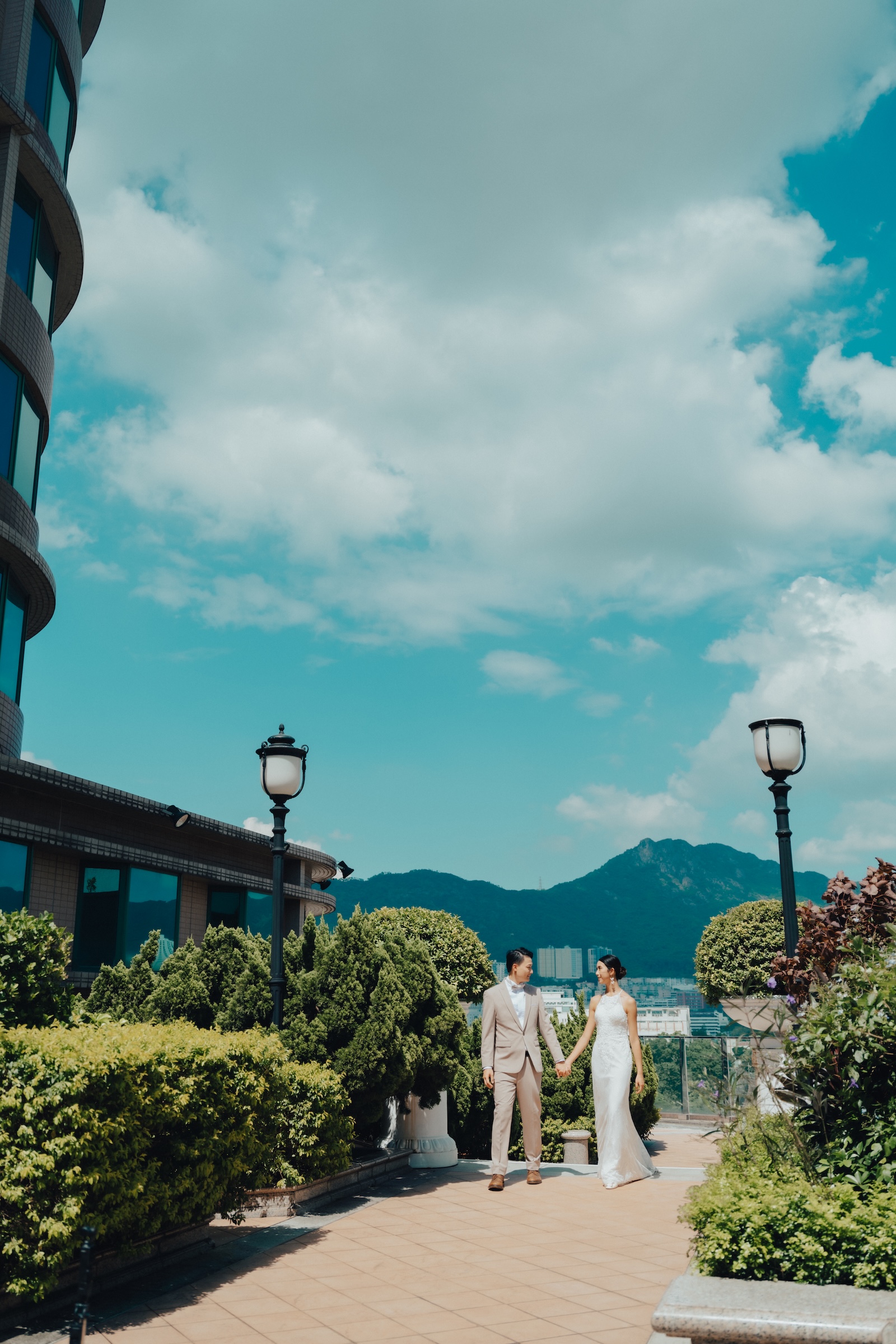 花嫁 x 帝京酒店 Forever In Love 婚宴巡禮