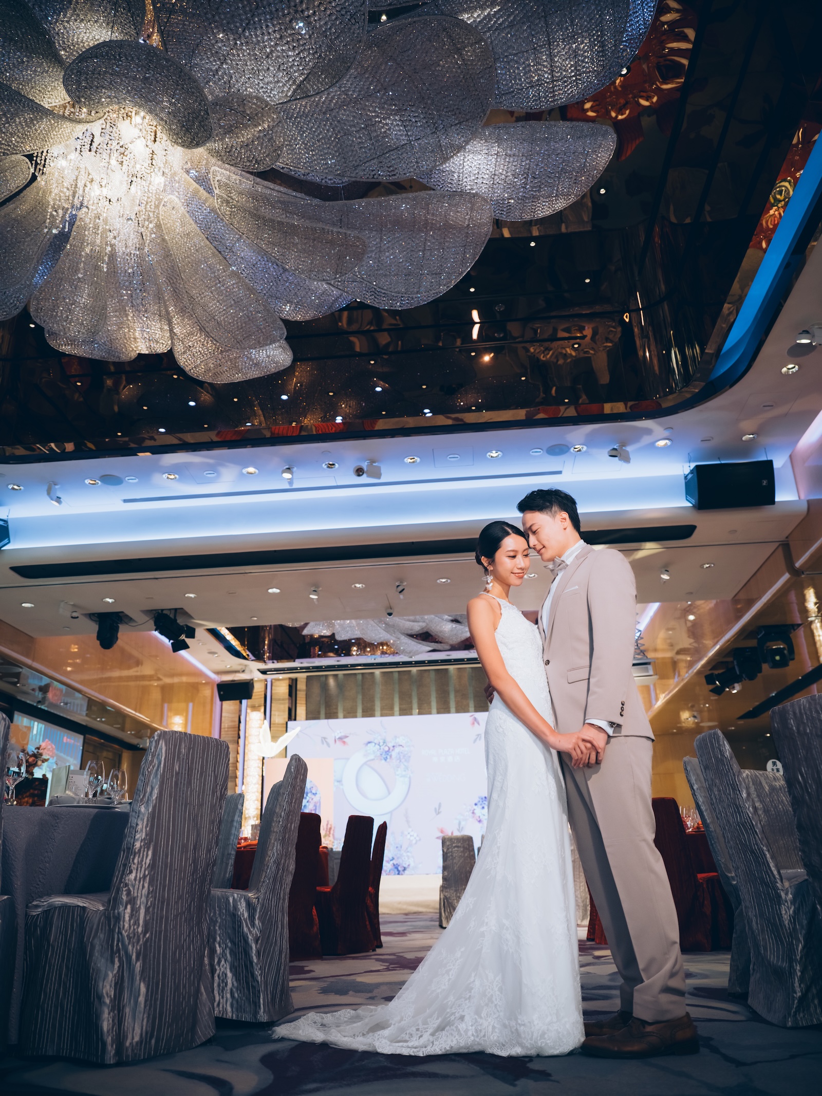 花嫁 x 帝京酒店 Forever In Love 婚宴巡禮