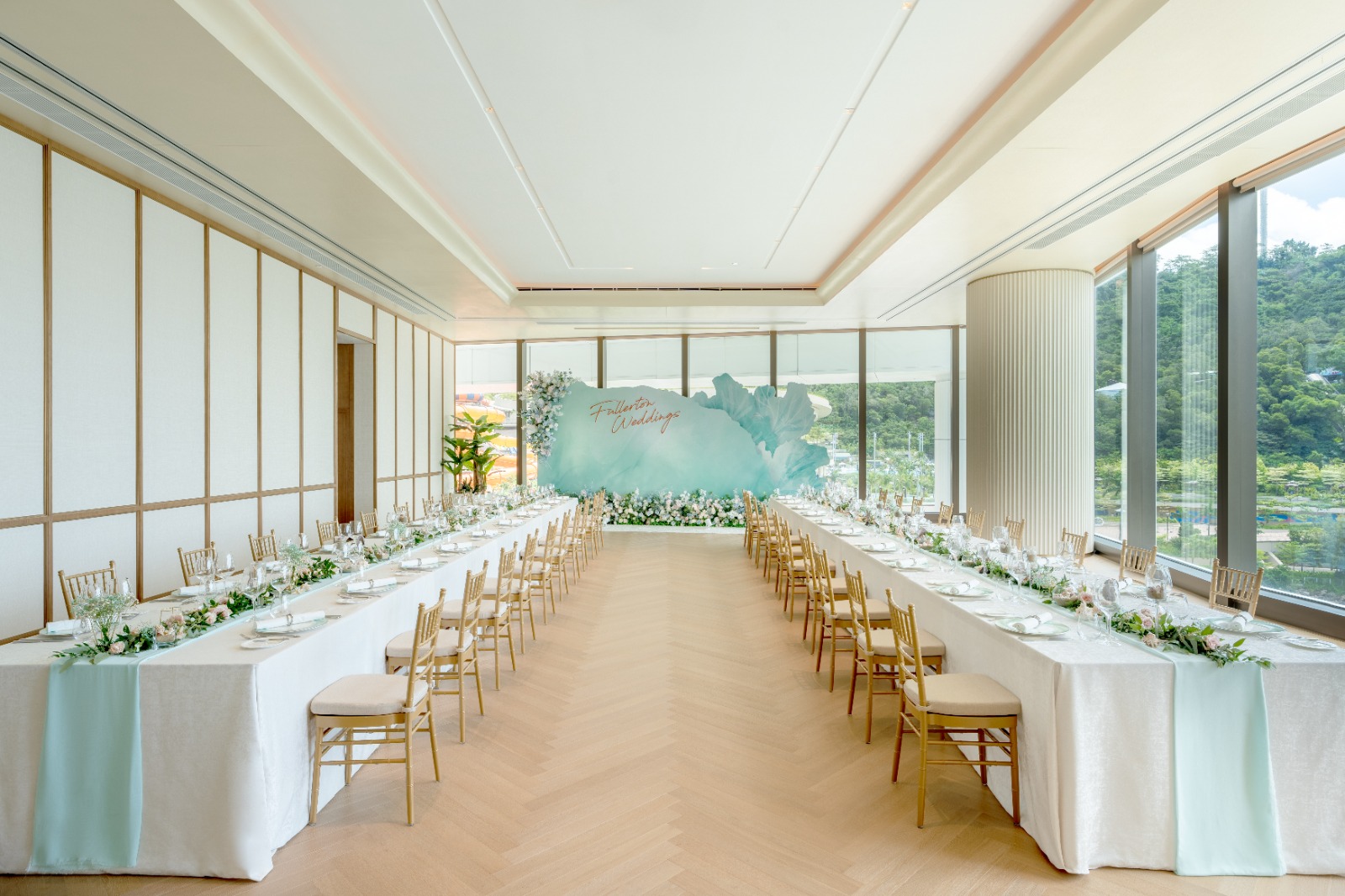 香港富麗敦海洋公園酒店 浪漫 · 海岸婚禮諮詢日