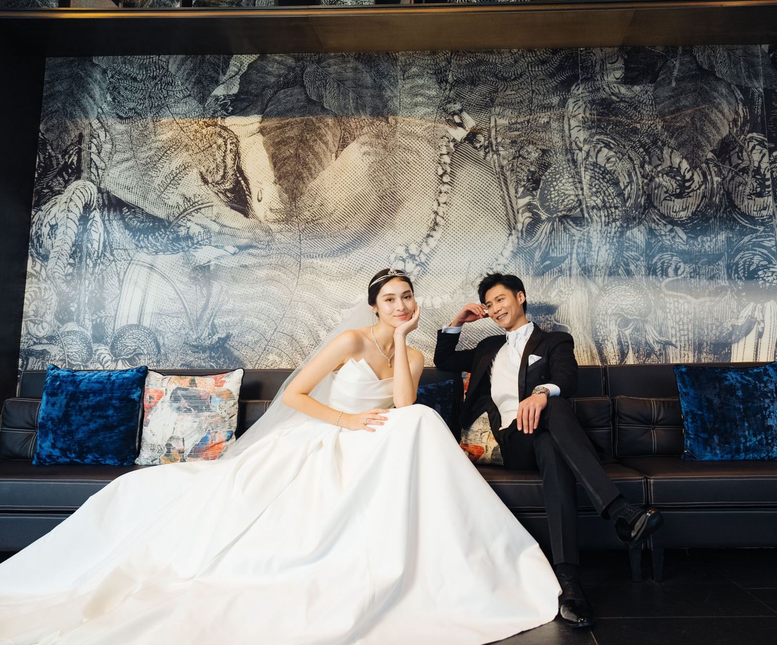 香港麗思卡爾頓酒店 x 香港W酒店Jeweled Garden 婚宴巡禮