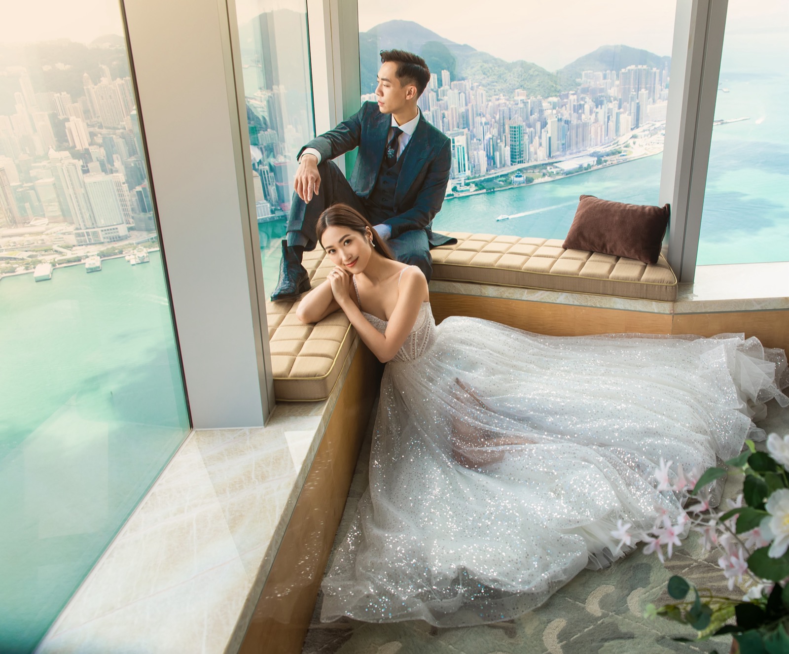 香港麗思卡爾頓酒店 x 香港W酒店Jeweled Garden 婚宴巡禮