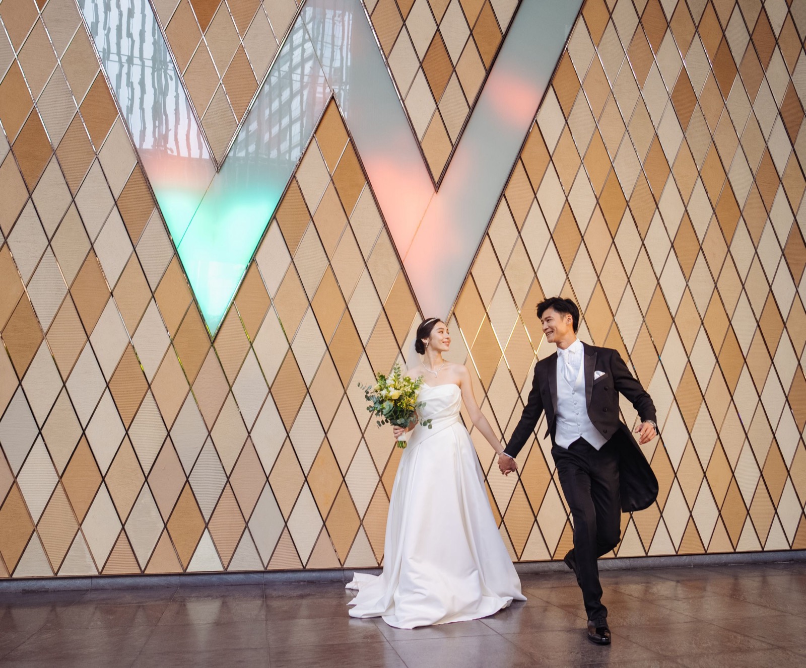 香港麗思卡爾頓酒店 x 香港W酒店Jeweled Garden 婚宴巡禮