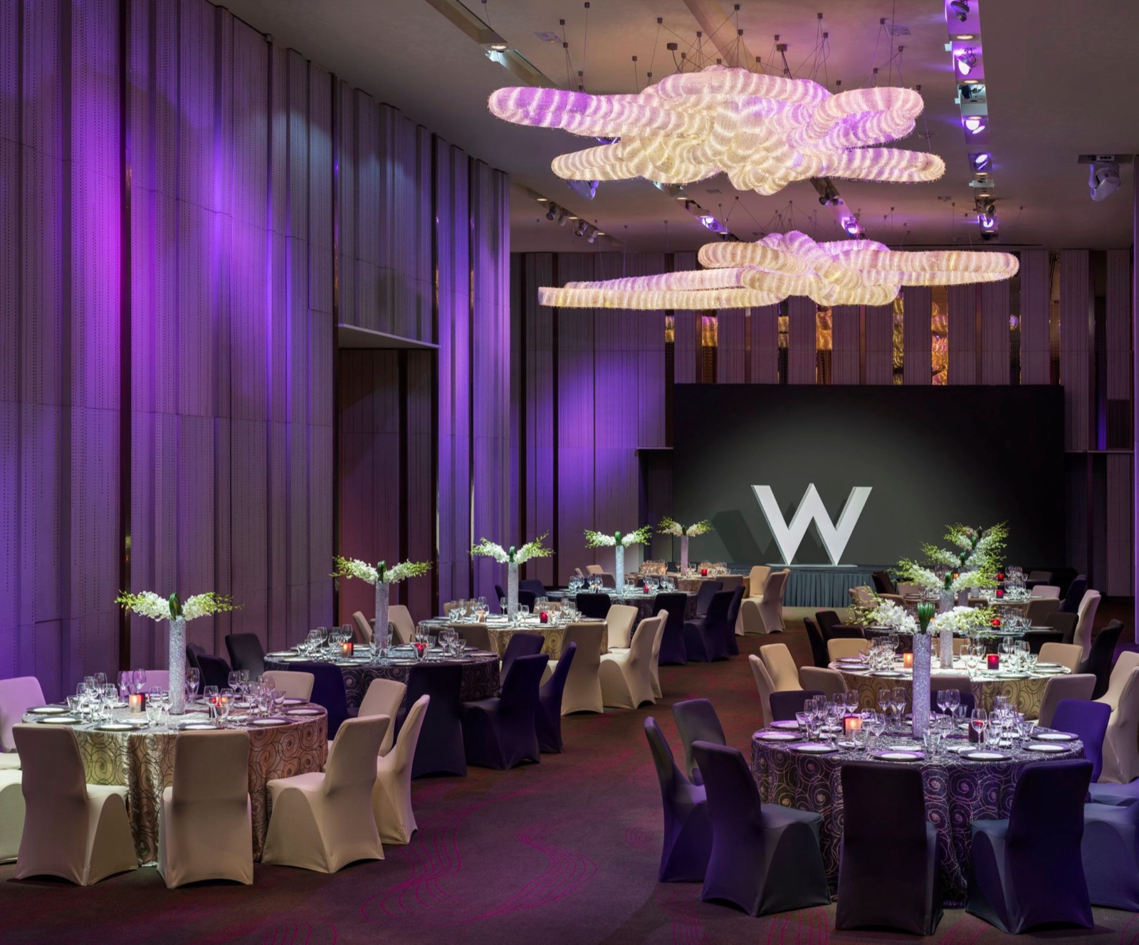 香港麗思卡爾頓酒店 x 香港W酒店Jeweled Garden 婚宴巡禮