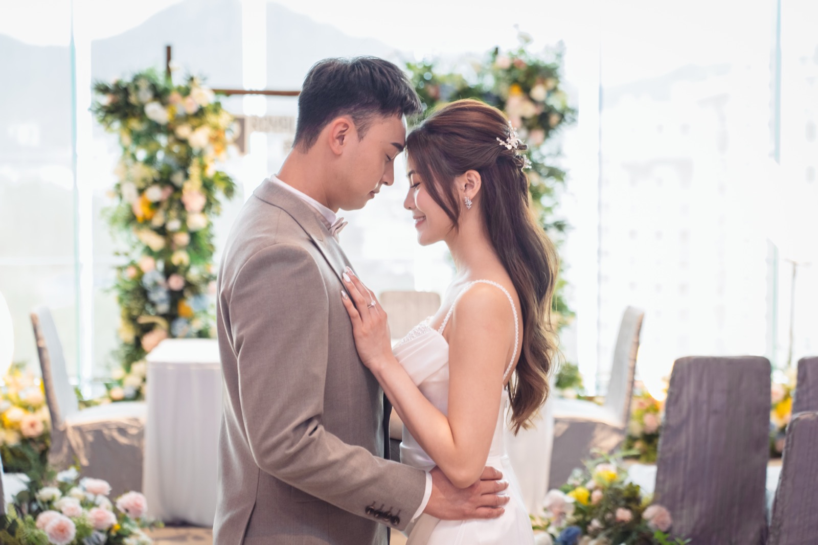 花嫁 x 帝京酒店 Forever In Love 婚宴巡禮