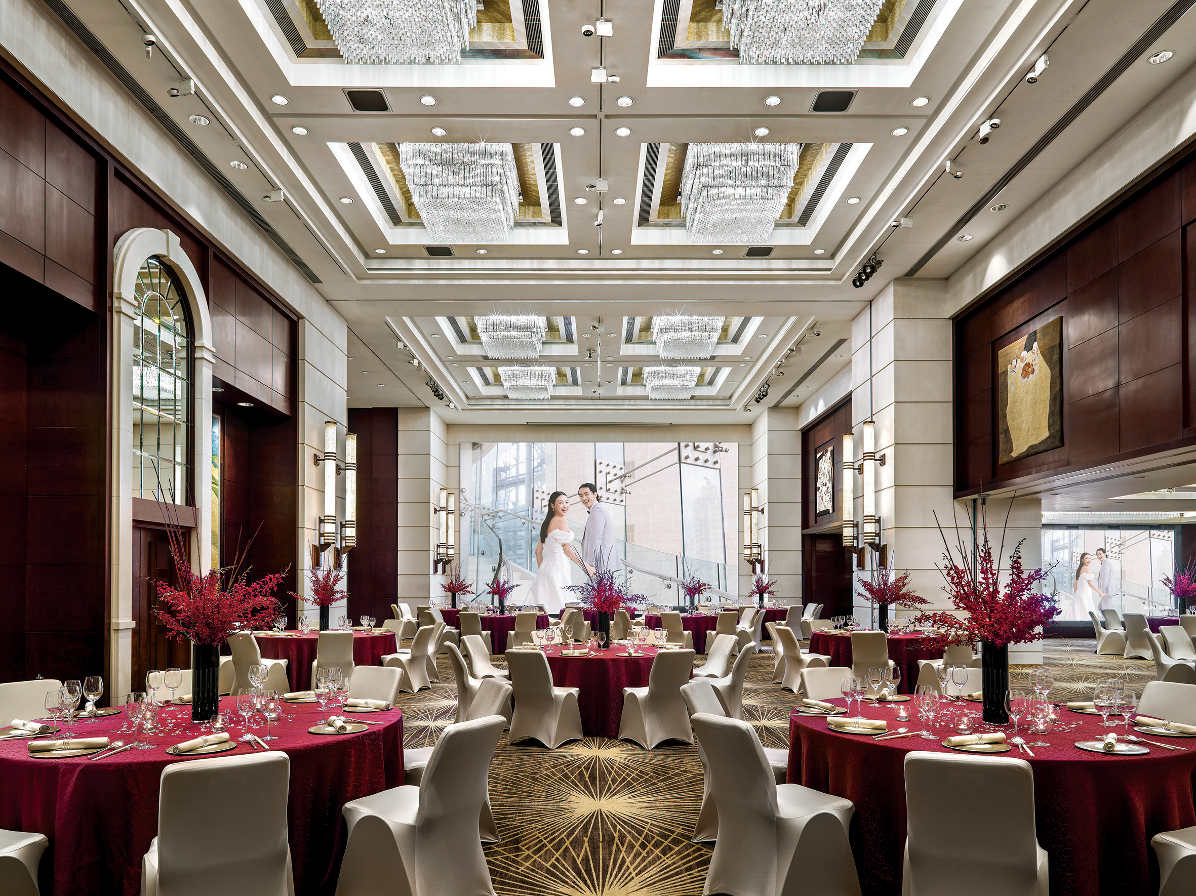 香港康得思酒店花嫁展 7樓宴會廳The Ballroom
